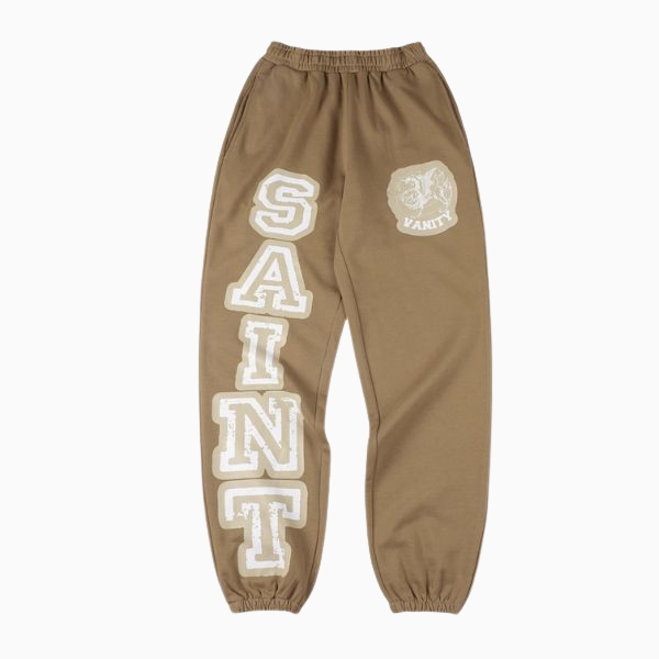 Saint Vanity Brown Sweatpants Saint Vanity Brown Sweatpants